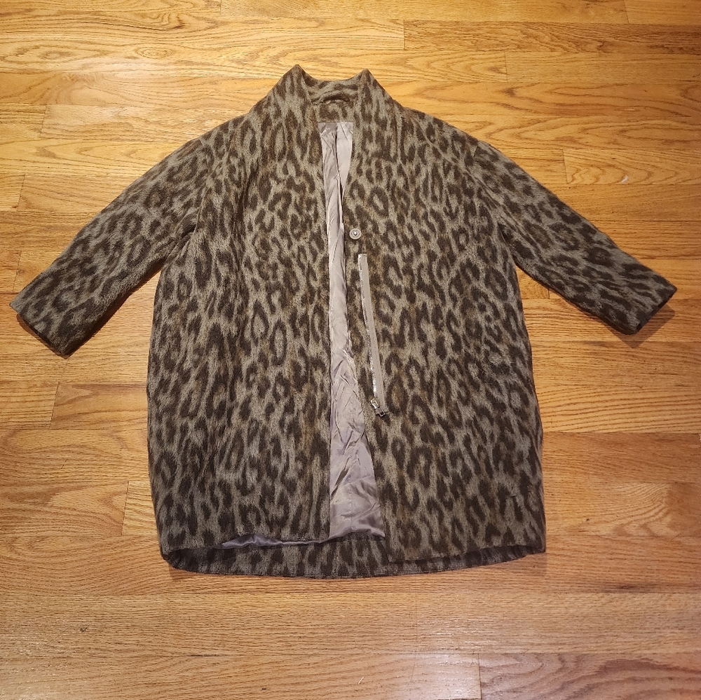 & Other Stories Cocoon Coat